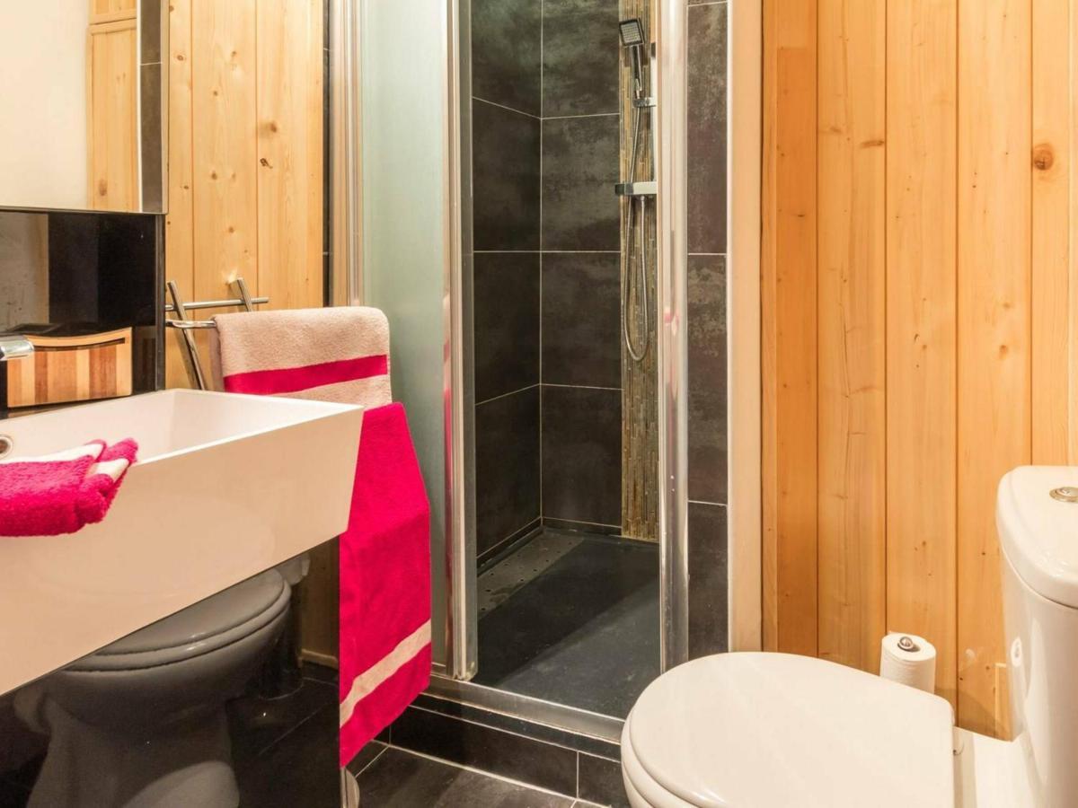 Studio Renove Pres Des Pistes, Parking, Cuisine Equipee - Fr-1-330F-63 Serre Chevalier Luaran gambar