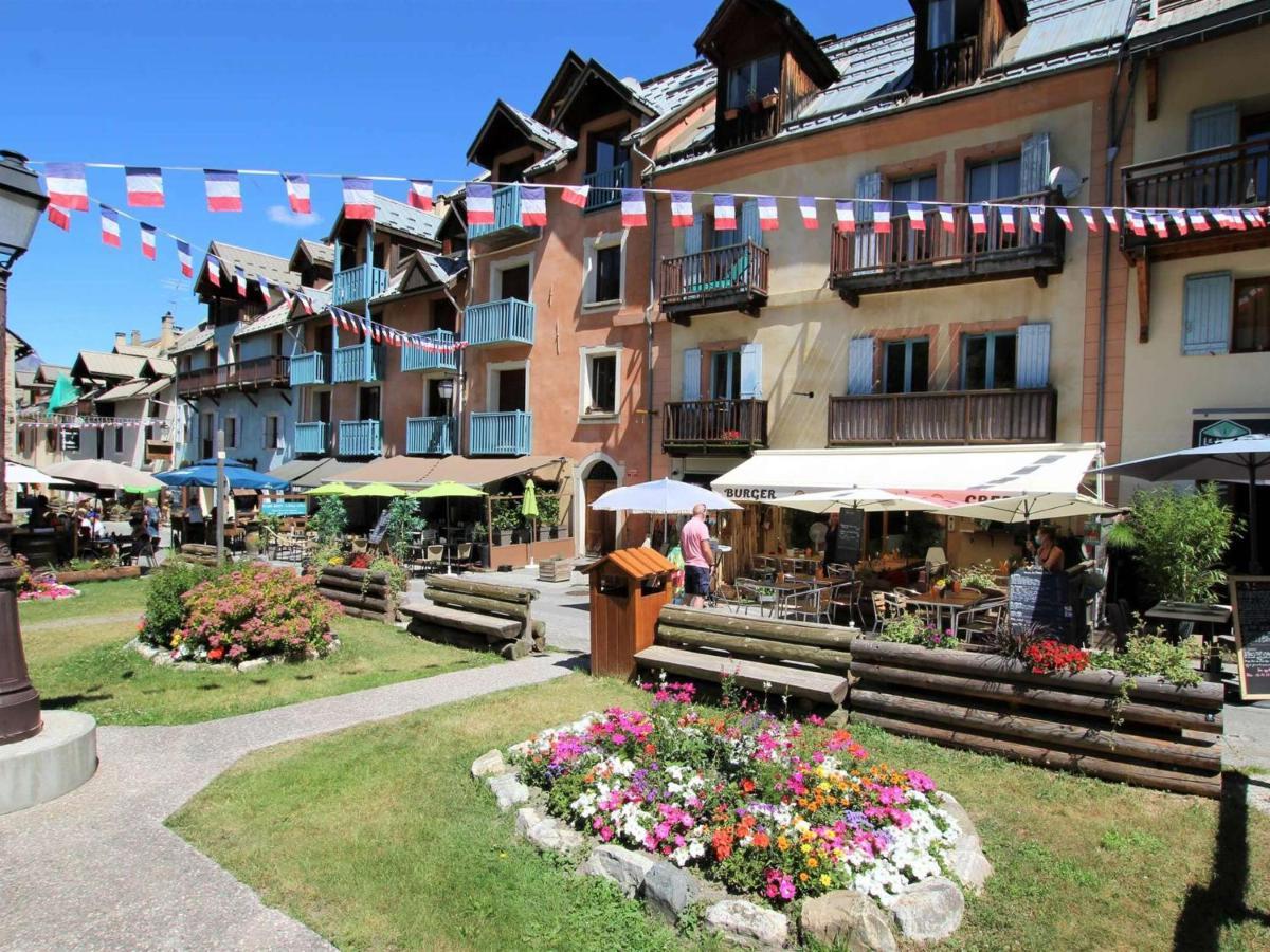 Studio Renove Pres Des Pistes, Parking, Cuisine Equipee - Fr-1-330F-63 Serre Chevalier Luaran gambar