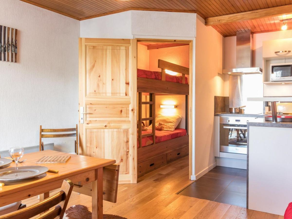 Studio Renove Pres Des Pistes, Parking, Cuisine Equipee - Fr-1-330F-63 Serre Chevalier Luaran gambar
