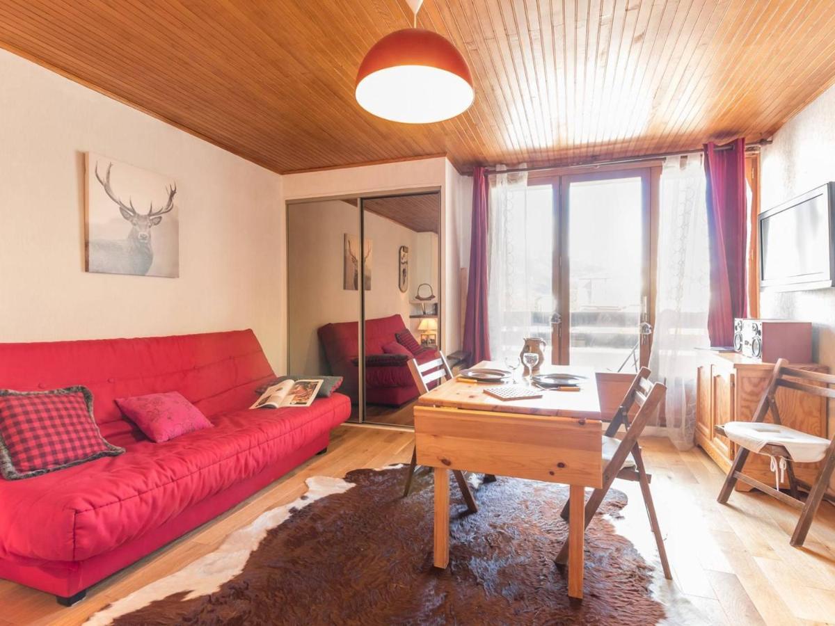 Studio Renove Pres Des Pistes, Parking, Cuisine Equipee - Fr-1-330F-63 Serre Chevalier Luaran gambar