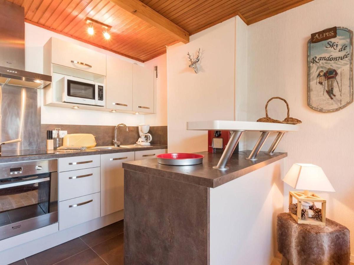 Studio Renove Pres Des Pistes, Parking, Cuisine Equipee - Fr-1-330F-63 Serre Chevalier Luaran gambar