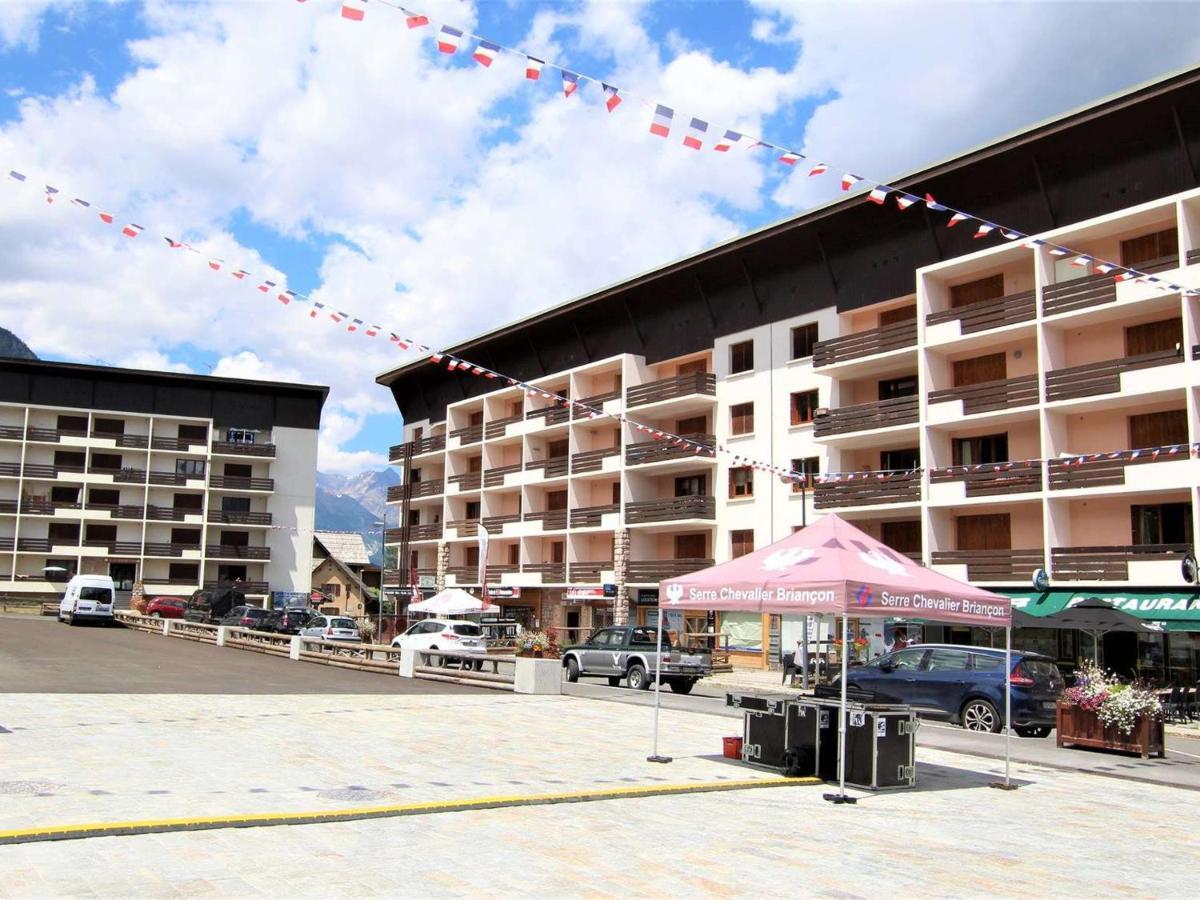 Studio Renove Pres Des Pistes, Parking, Cuisine Equipee - Fr-1-330F-63 Serre Chevalier Luaran gambar