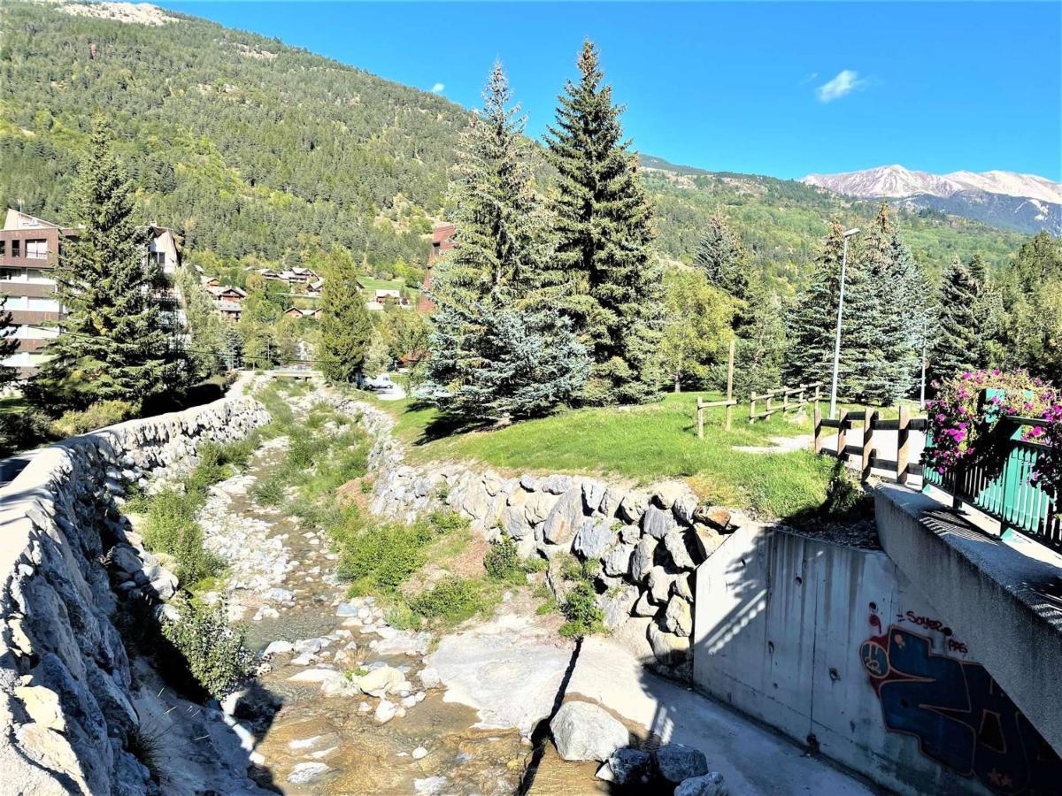Studio Renove Pres Des Pistes, Parking, Cuisine Equipee - Fr-1-330F-63 Serre Chevalier Luaran gambar