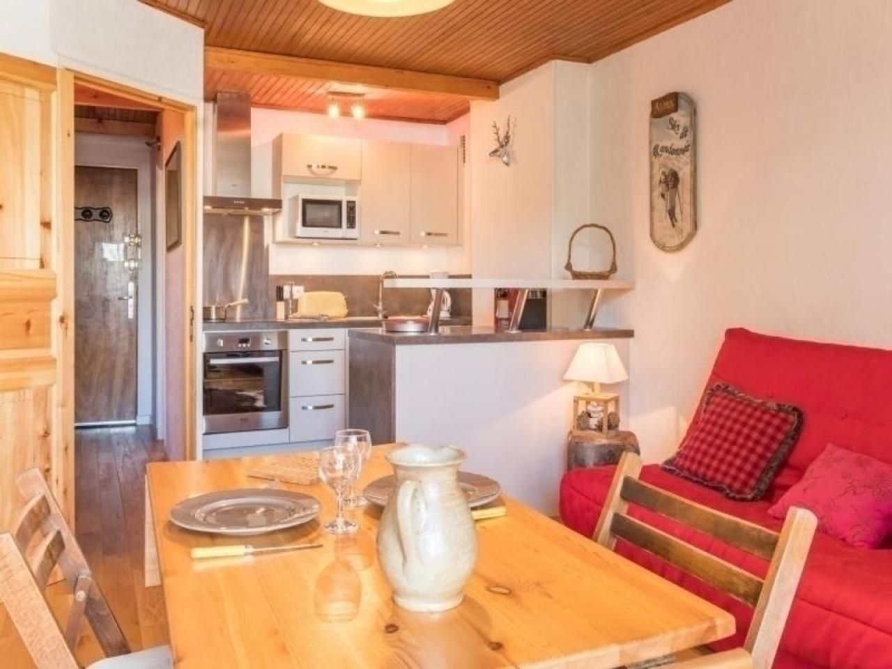Studio Renove Pres Des Pistes, Parking, Cuisine Equipee - Fr-1-330F-63 Serre Chevalier Luaran gambar